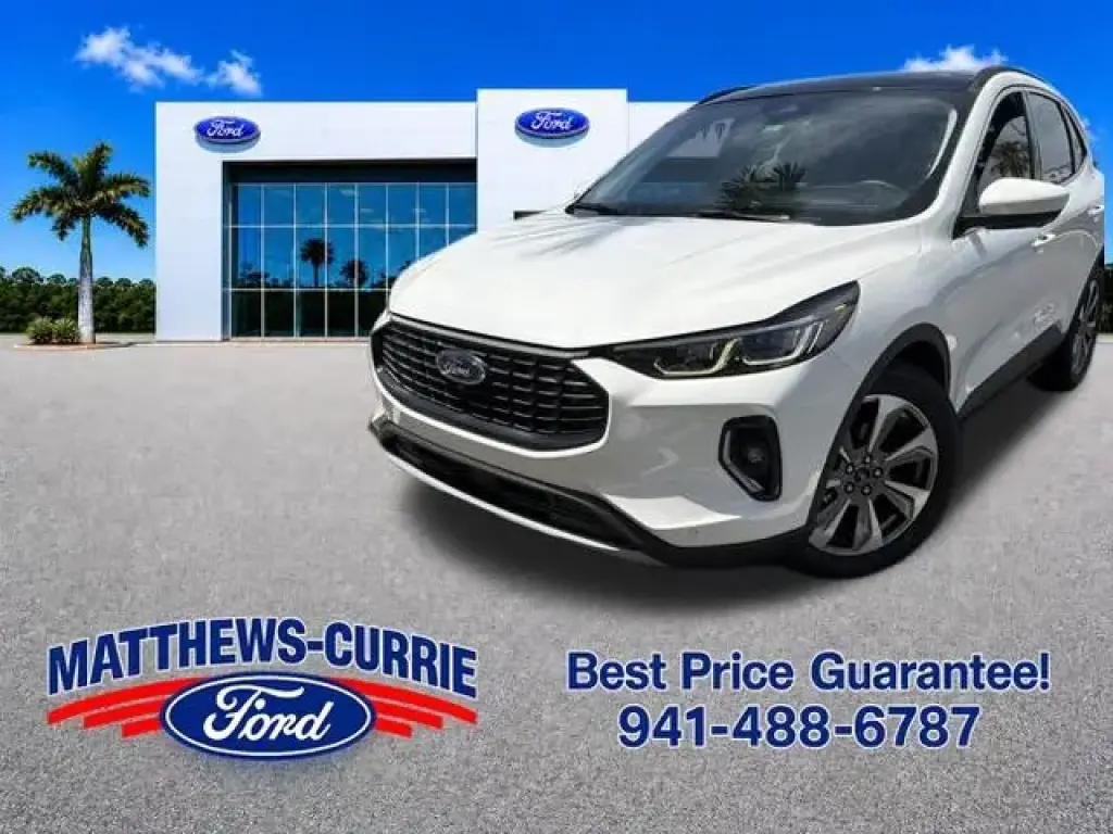 Ford Escape Hybrid 2023 Platinum SUV 4p