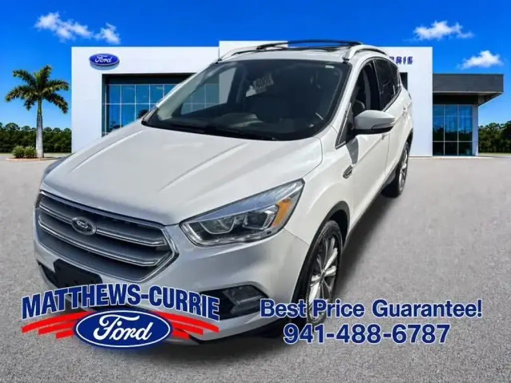 Ford Escape 2017 Titanium 4p SUV