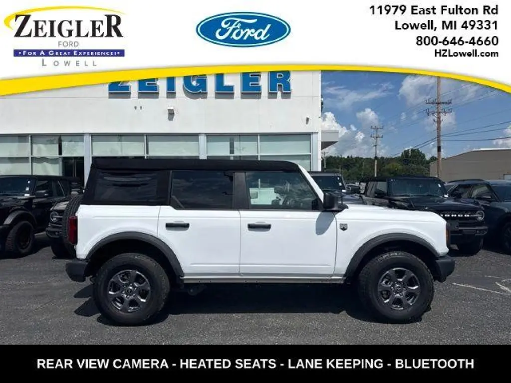 Ford Bronco 2025 4x4 Big Bend 4p SUV