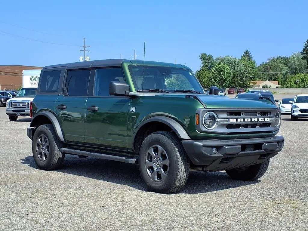 Ford Bronco 2023 4x4 Black Diamond 4dr SUV