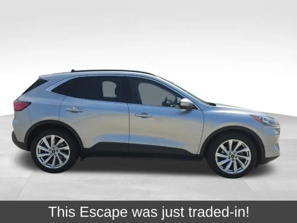 Ford Escape Hybrid 2021 Titanium 4dr SUV
