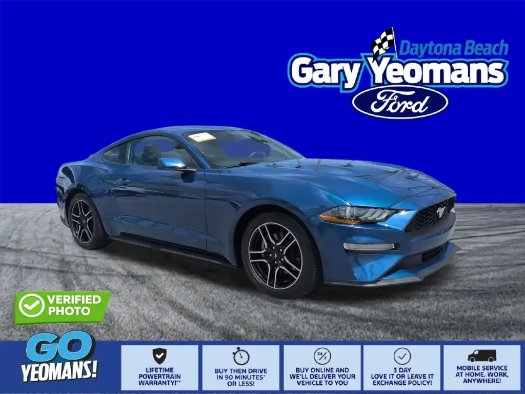 Ford Mustang 2022 EcoBoost 2p Fastback