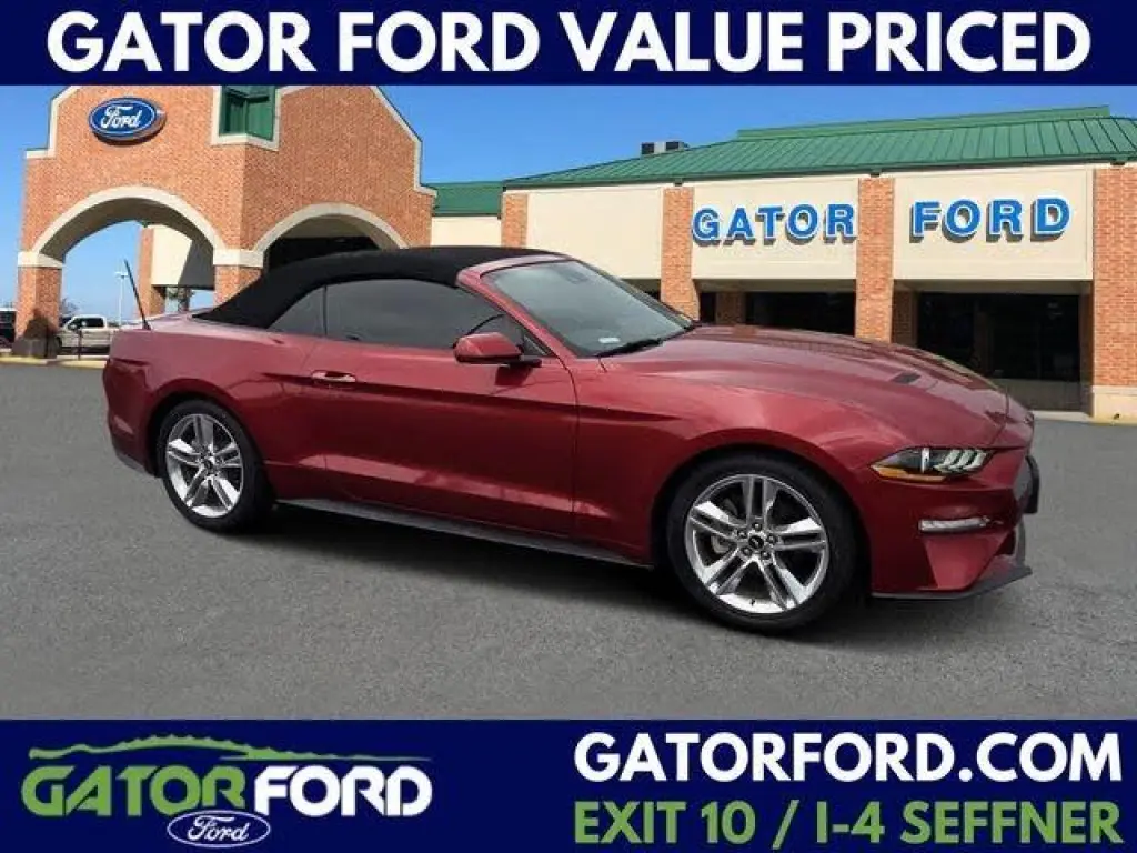 Ford Mustang 2020 EcoBoost 2p Cabrio