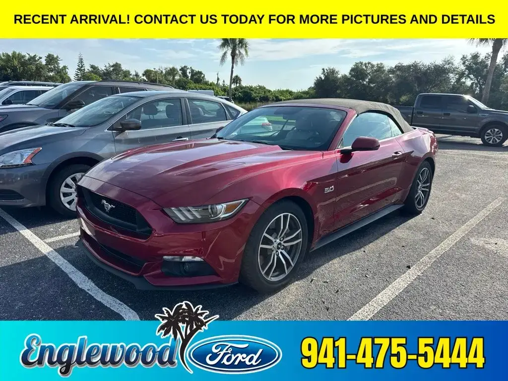 Ford Mustang 2016 GT Premium 2dr Convertible