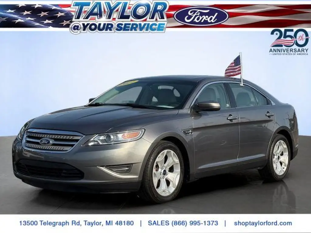 Ford Taurus 2011 SEL 4p Sedan
