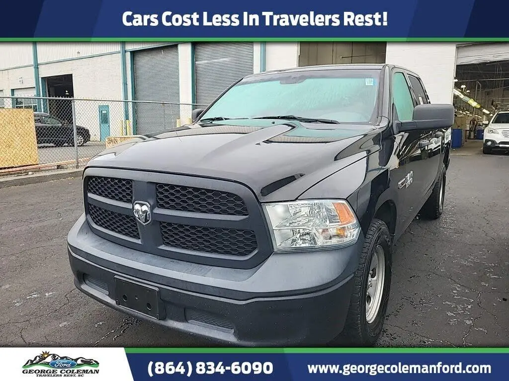 Ram 1500 2018 4x2 Tradesman 4p Crew Cab 5.5 ft. SB Camioneta