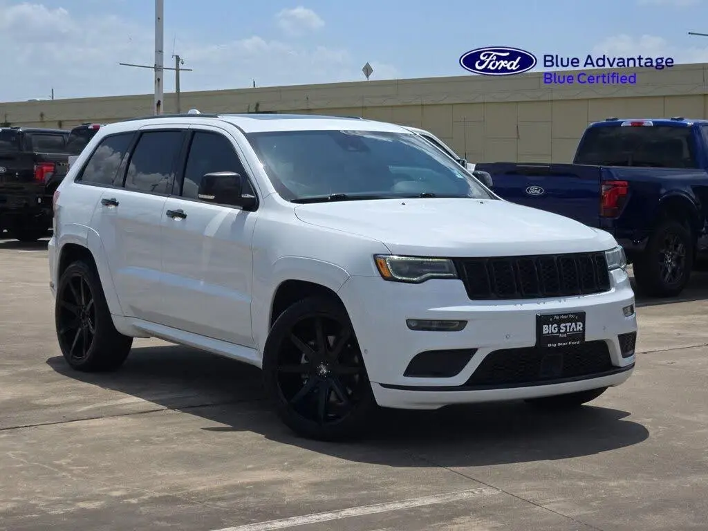 Jeep Grand Cherokee 2021 4x2 Overland 4p SUV