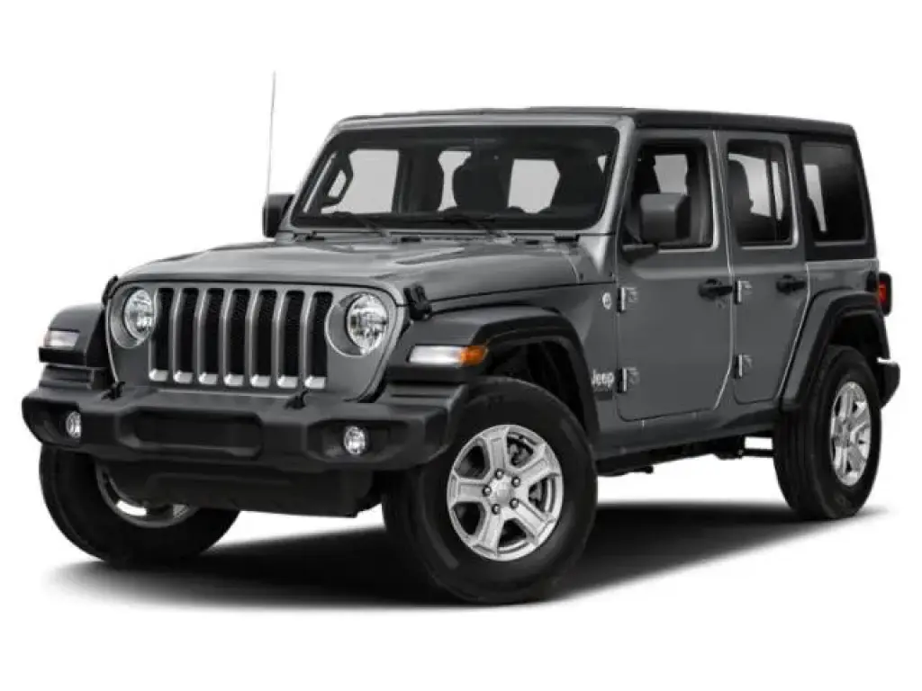Jeep Wrangler Unlimited 2021 4x4 Willys SUV 4p