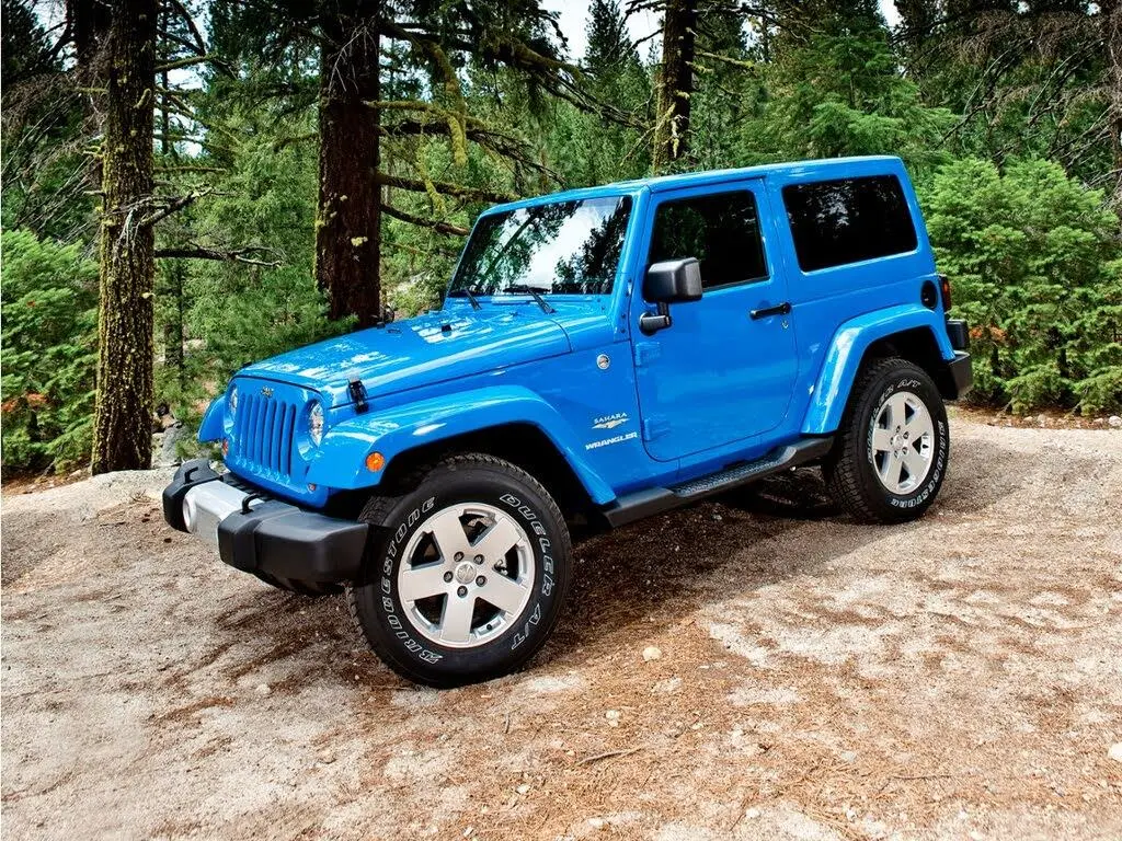 Jeep Wrangler 2015 4x4 Sport 2p SUV