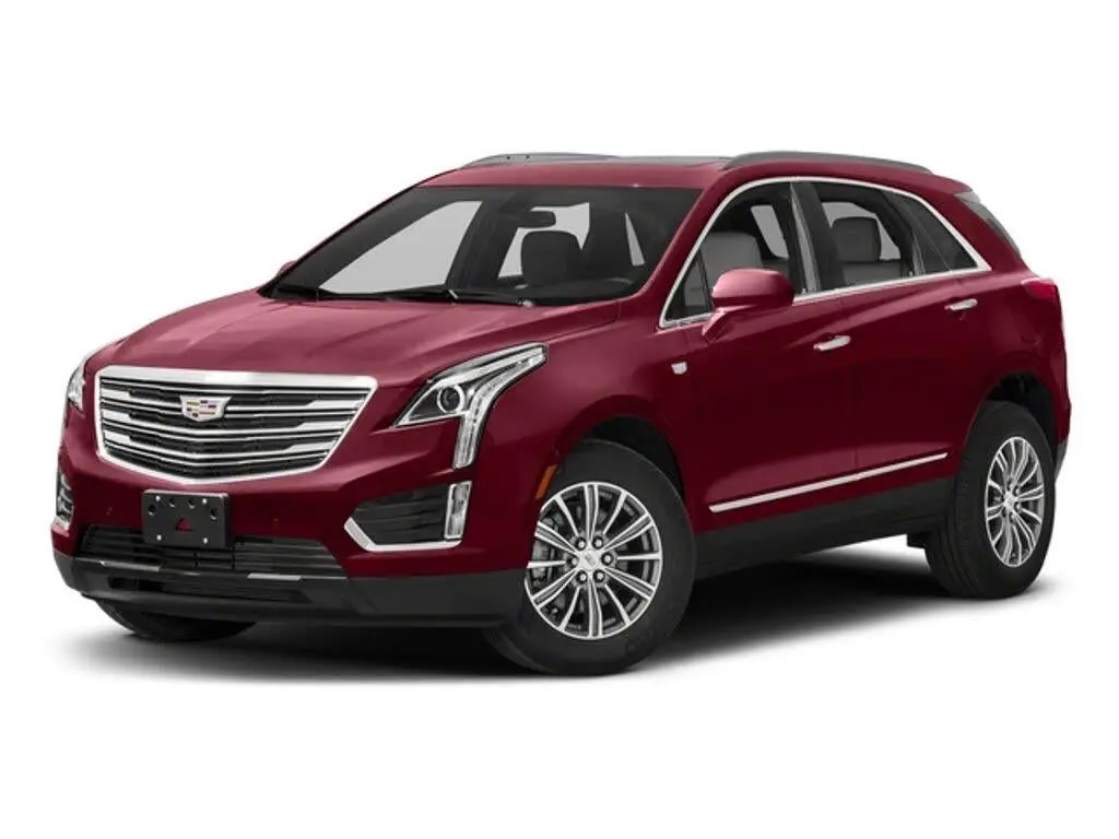 SUV Cadillac XT5 Luxury de 4 puertas y modelo 2018