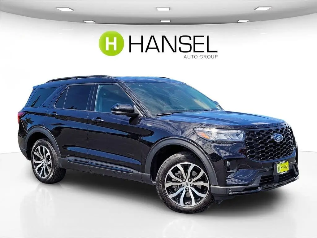 Ford Explorer 2025 AWD ST-Line SUV de 4 puertas