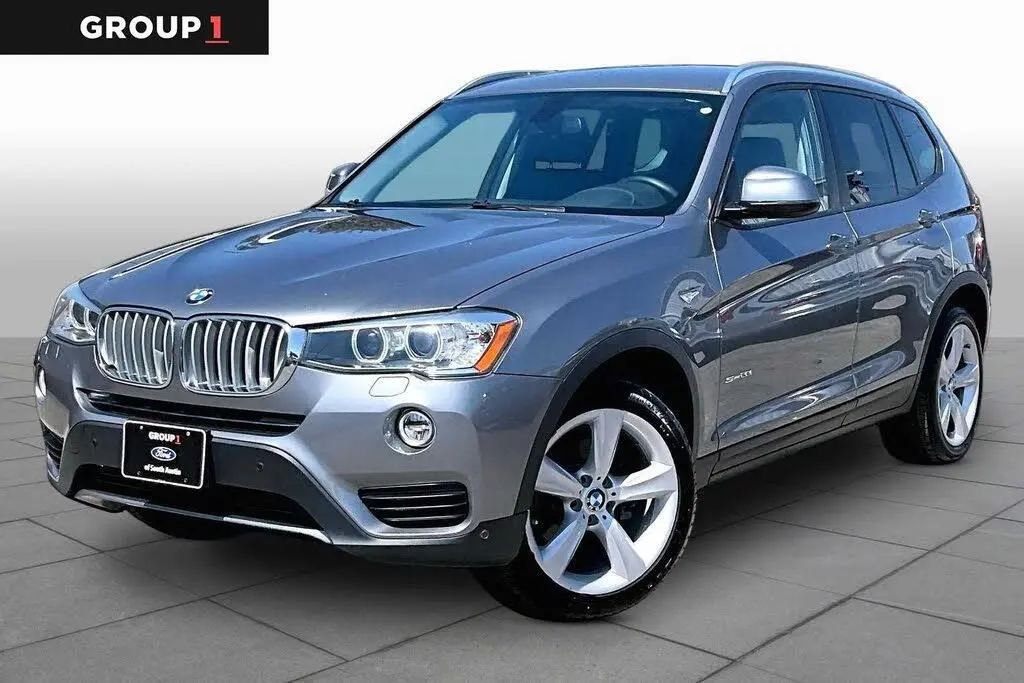 BMW X3 2017 sDrive28i SUV de 4 puertas