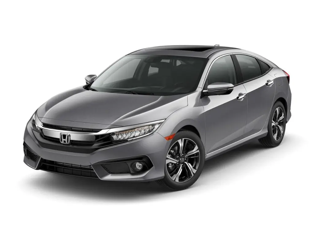 Honda Civic 2016 Touring Sedán de 4 puertas