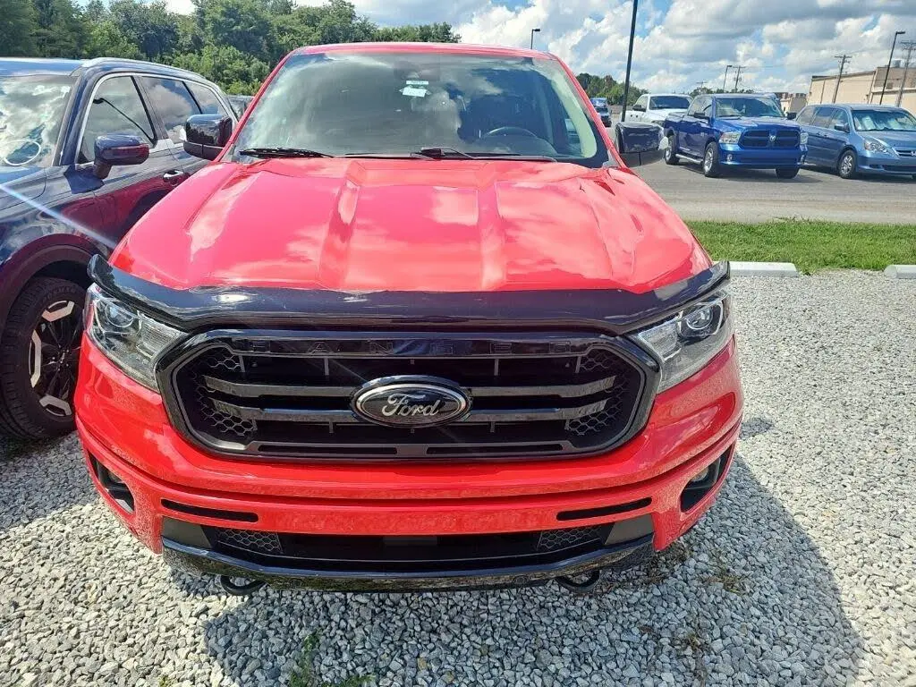 Ford Ranger 2021 4x4 Lariat 4dr SuperCrew 5.1 ft. SB