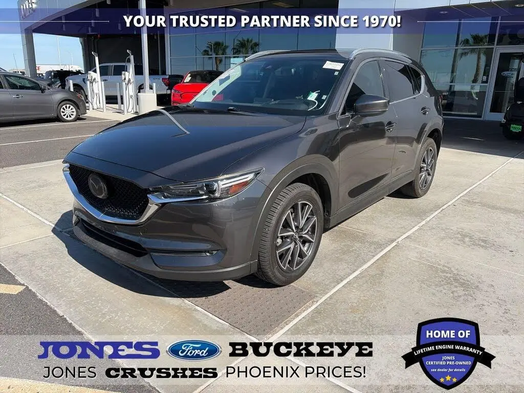 Mazda CX-5 2017 Grand Touring SUV de 4 puertas