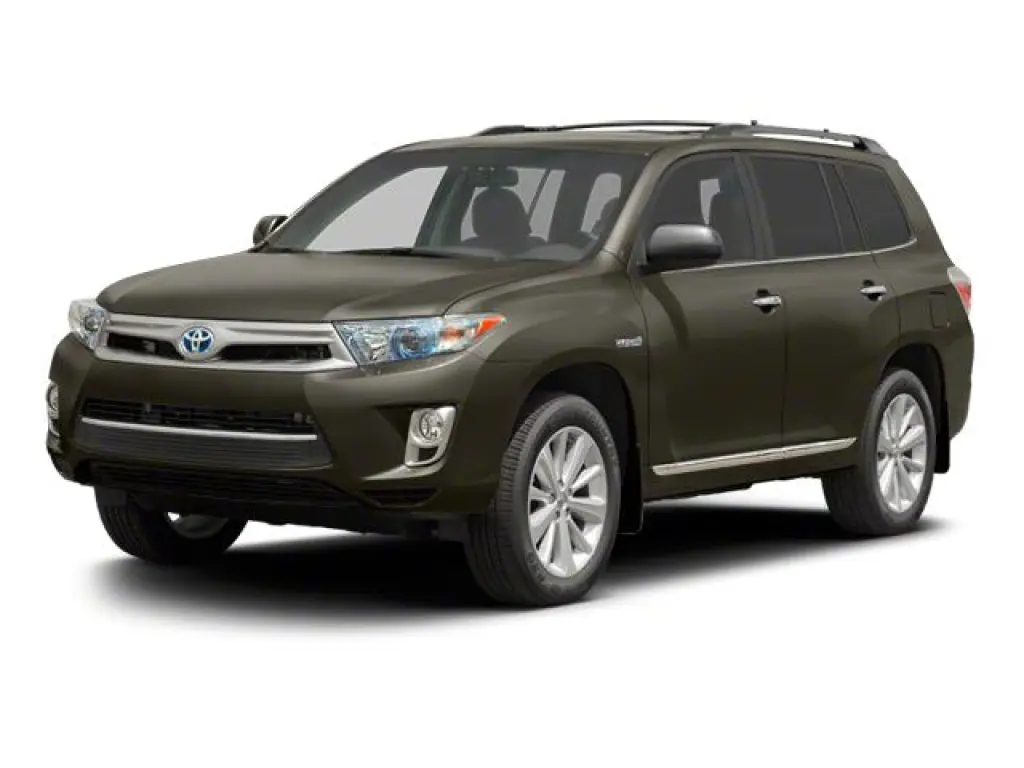 Toyota Highlander Hybrid 2013 AWD Base 4dr SUV