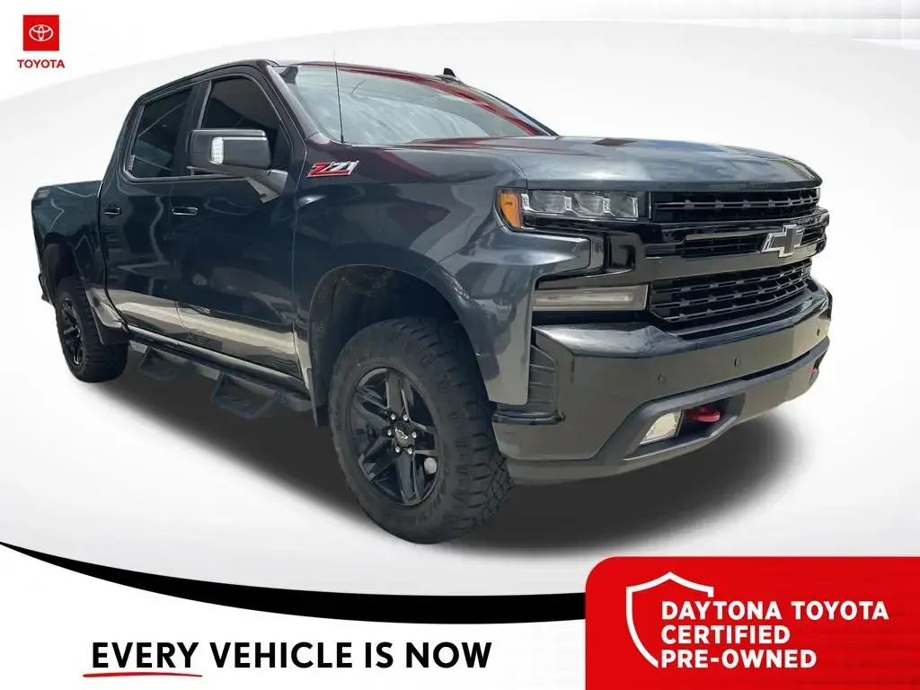 Chevrolet Silverado 1500 2020 4x4 LT Trail Boss Cabina Doble 4 pnas. Cama Corta de 5.8 pies