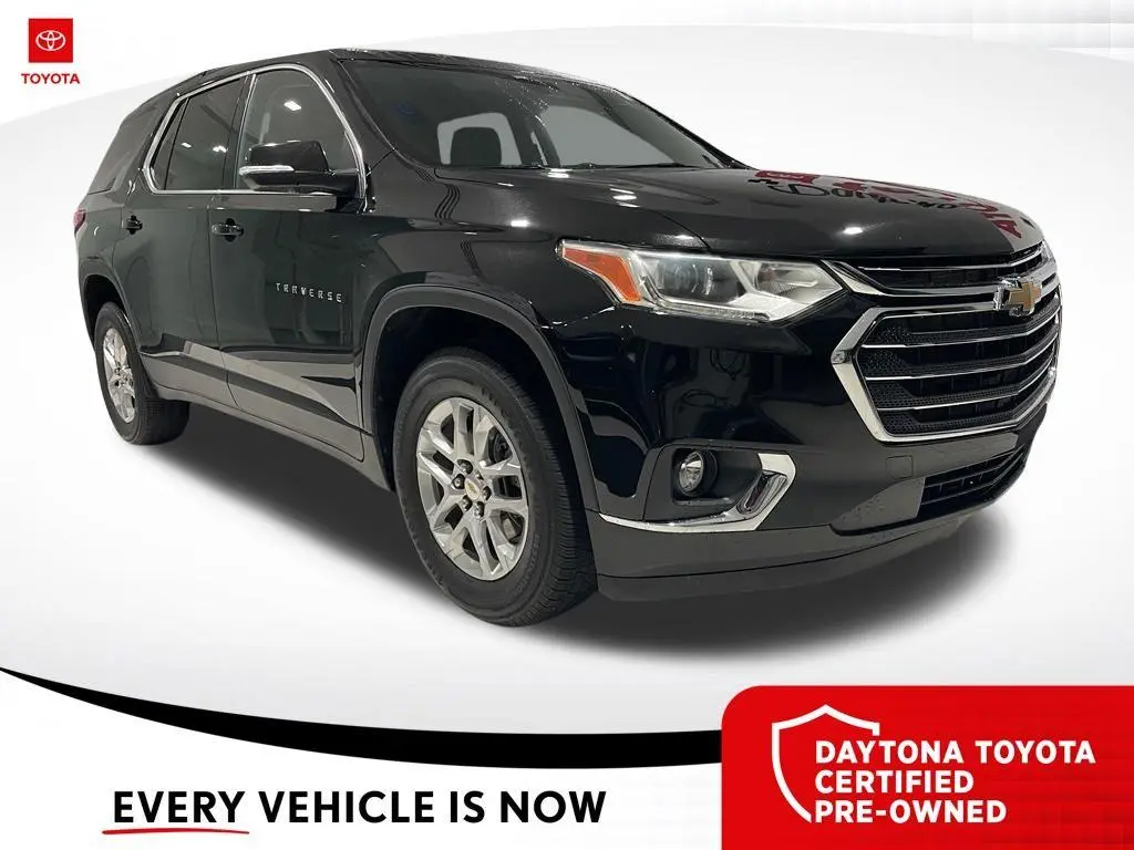 Chevrolet Traverse 2021 LT Tela SUV de 4 puertas c/1LT