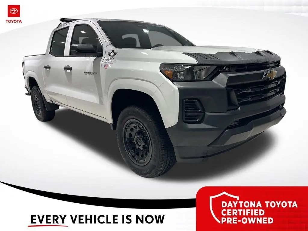 Chevrolet Colorado 2026 4x2 Work Truck 4 puertas Crew Cab batea de 5 pies