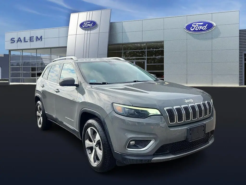 Jeep Cherokee 2020 4x4 Limited SUV de 4 puertas