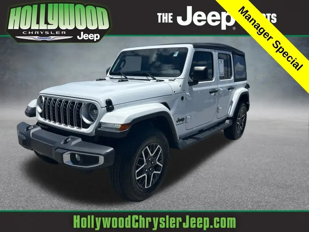 Jeep Wrangler 2025 4x4 Sahara SUV de 4 puertas