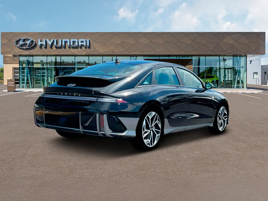 Hyundai IONIQ 6 2024 SEL Sedán 4p.