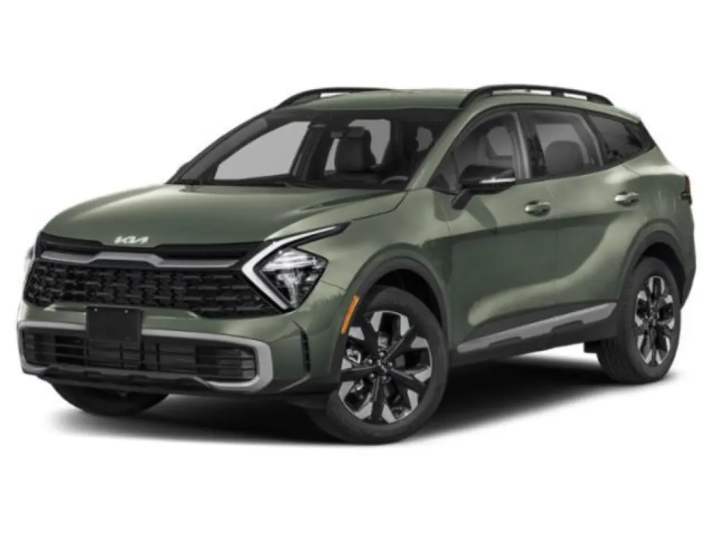 Kia Sportage 2024 X-Line 4p SUV con tracción en todas las ruedas