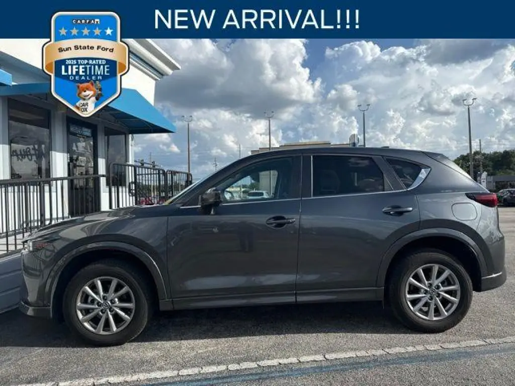 Mazda CX-5 2024 tracción en todas las ruedas 2.5 S Preferred 4p SUV