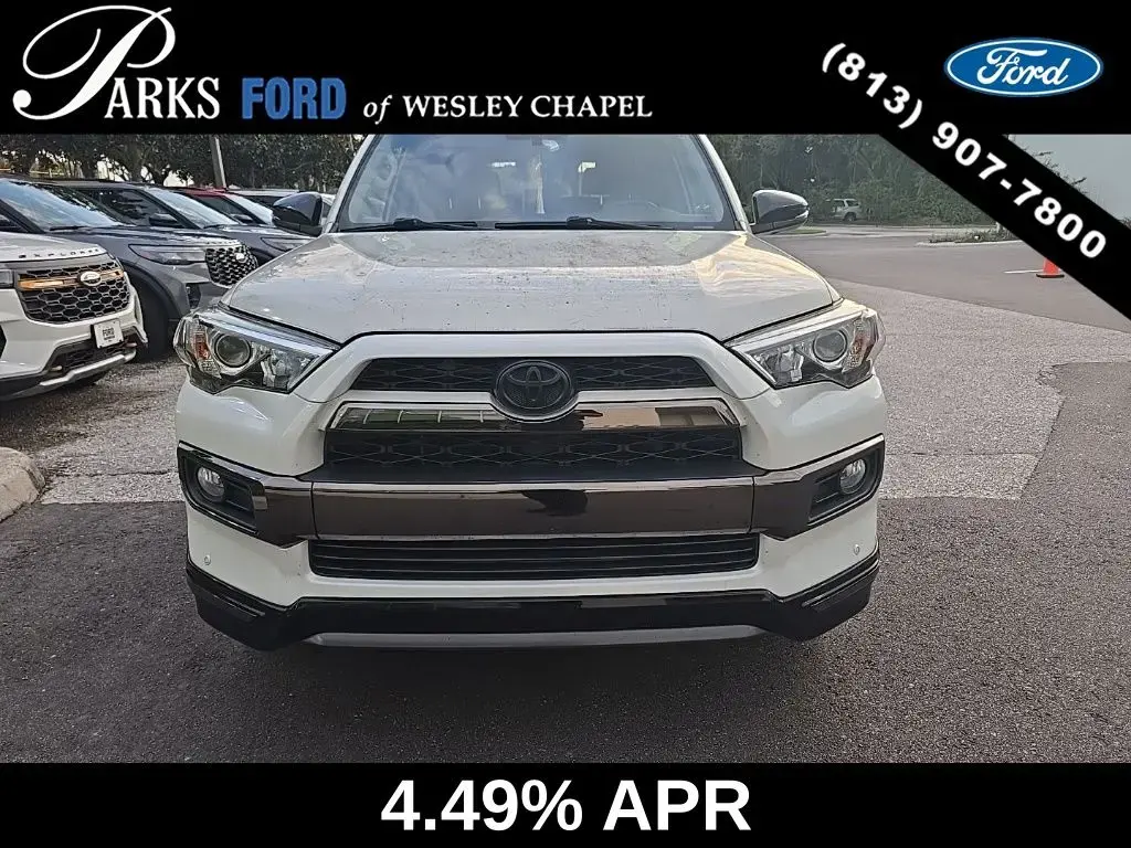 Toyota 4Runner 2019 AWD Limited Nightshade 4p SUV