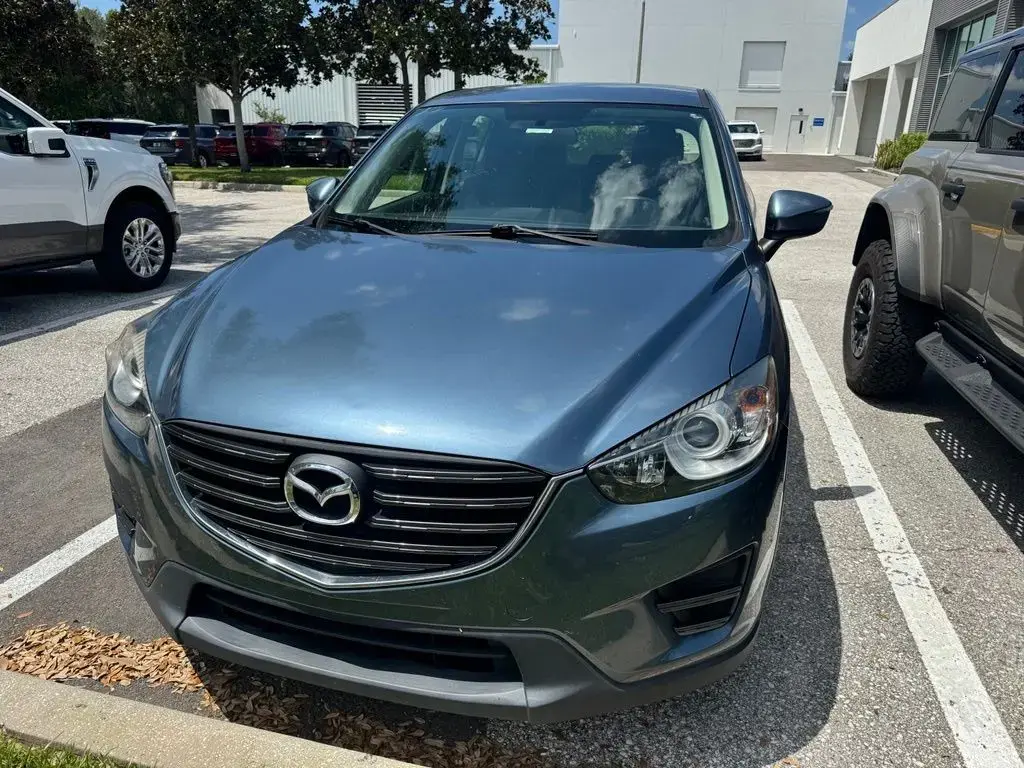 Mazda CX-5 2016 Sport 4p SUV 6AT (versión de mitad de año)