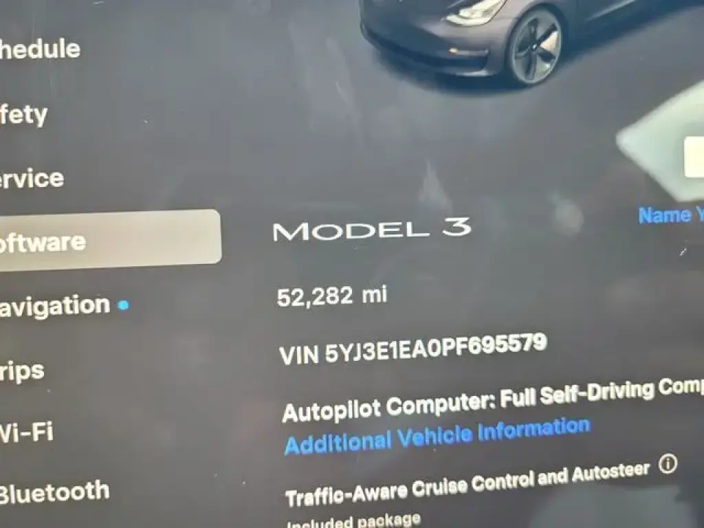 Tesla Model 3 2023 4p Sedan