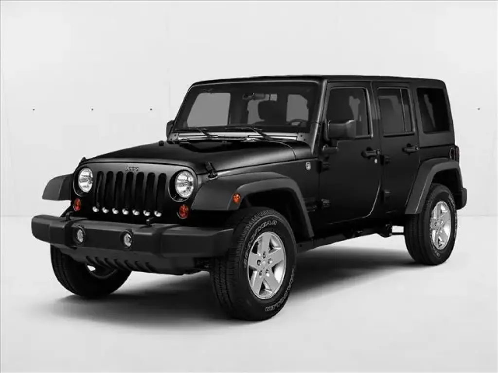 Jeep Wrangler Unlimited 2016 4x4 Sport 4p SUV