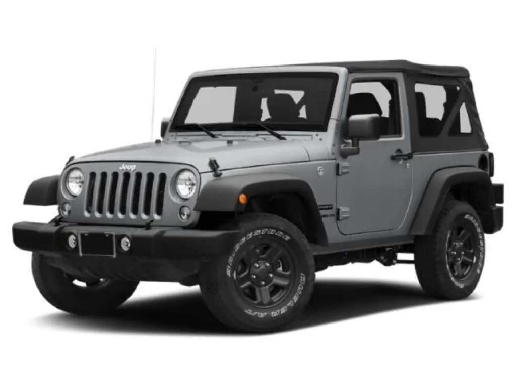 Jeep Wrangler 2017 4x4 Sport 2dr SUV