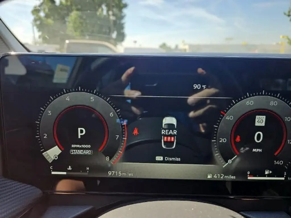 Nissan Kicks 2025 AWD SR 4p Crossover