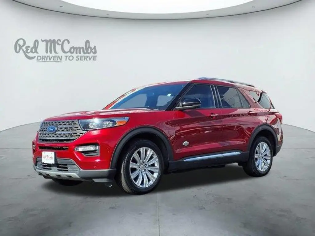 Ford Explorer 2022 AWD King Ranch 4p SUV