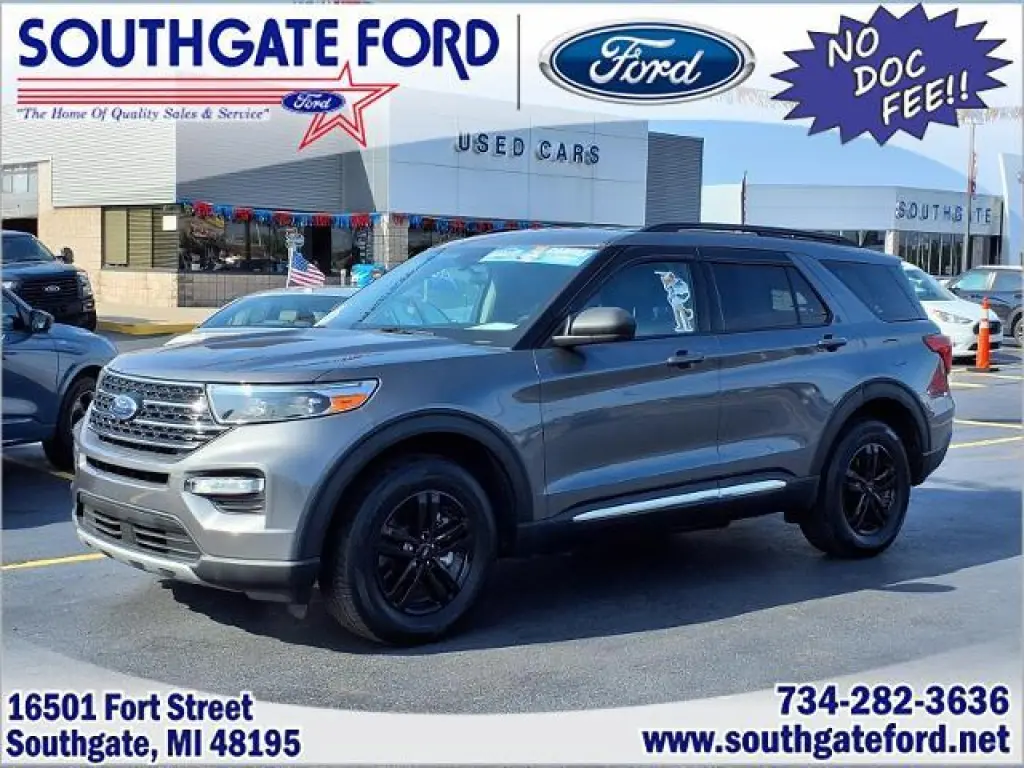 Ford Explorer 2021 4x4 XLT SUV 4p.
