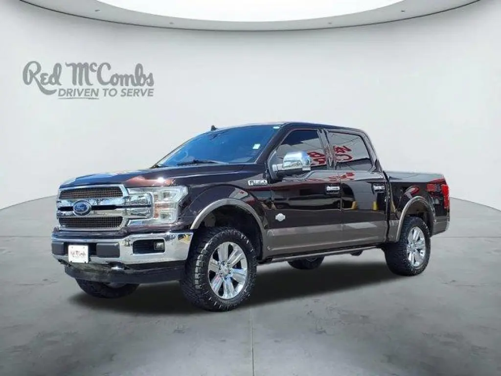 Ford F-150 2018 4x4 Lariat 4p SuperCrew 5.5 ft. SB