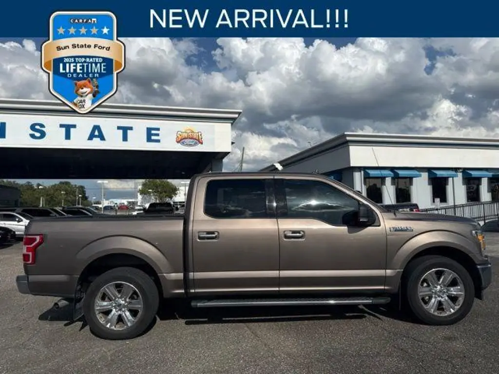 Ford F-150 2020 4x2 XLT 4 puertas SuperCrew 5.5 pies SB