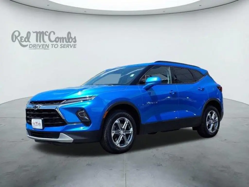 Chevrolet Blazer 2024 LT 4p SUV con 2LT