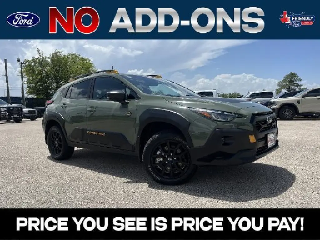 Subaru Crosstrek 2024 AWD Wilderness 4p Crossover
