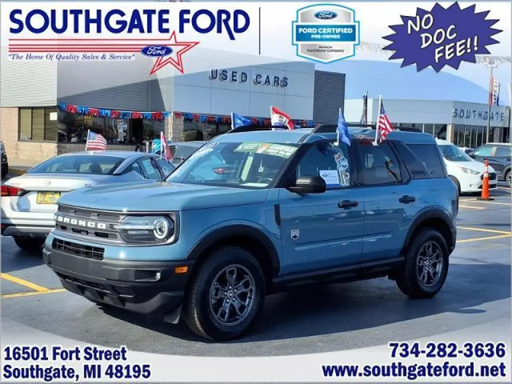 Ford Bronco Sport 2023 4x4 Big Bend 4p SUV