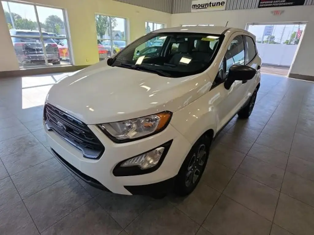Ford EcoSport 2018 S 4p Crossover