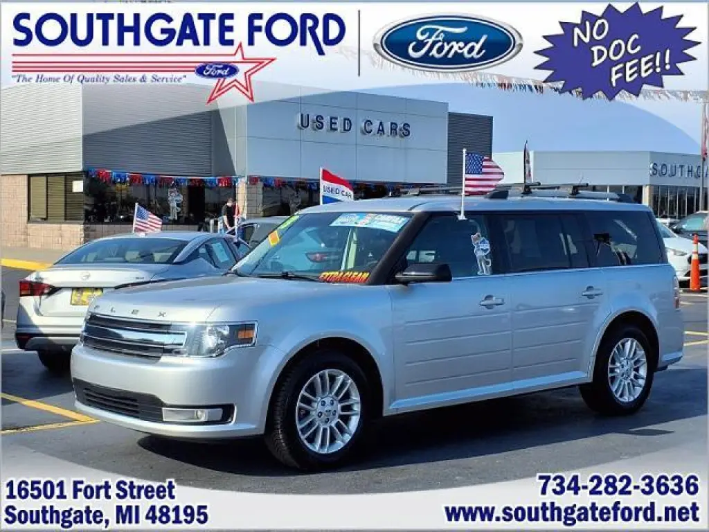 Ford Flex 2013 SEL 4p Crossover