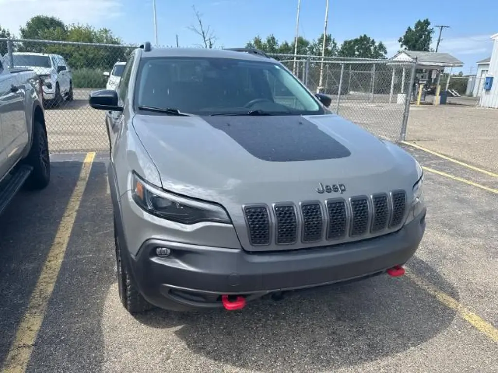 Jeep Cherokee 2022 4x4 Trailhawk 4p SUV