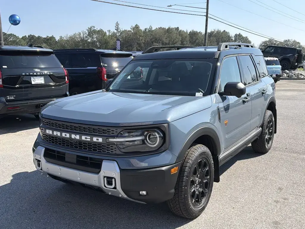 Ford Bronco Sport 2026 AWD Badlands 4p SUV