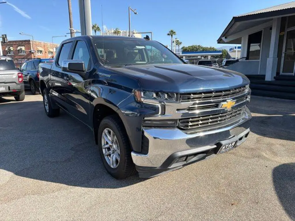Chevrolet Silverado 1500 2021 4x2 LT 4p Crew Cab 5,8 pies CB