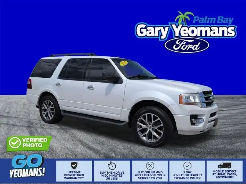 Ford Expedition 2017 4x2 XLT 4p SUV