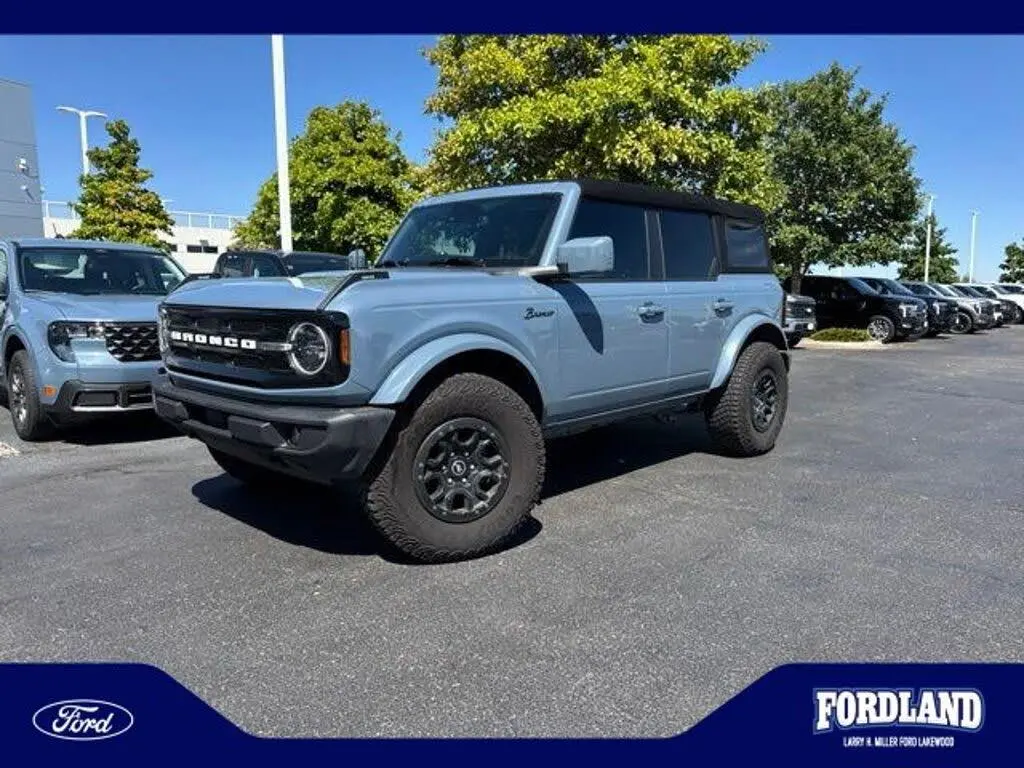 Ford Bronco 2023 4x4 Base Advanced 4p SUV