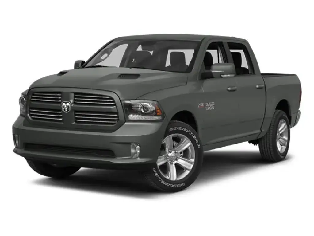 Ram 1500 2013 4x4 SLT 4p. Cabina Completa 5.5 pies. Camioneta