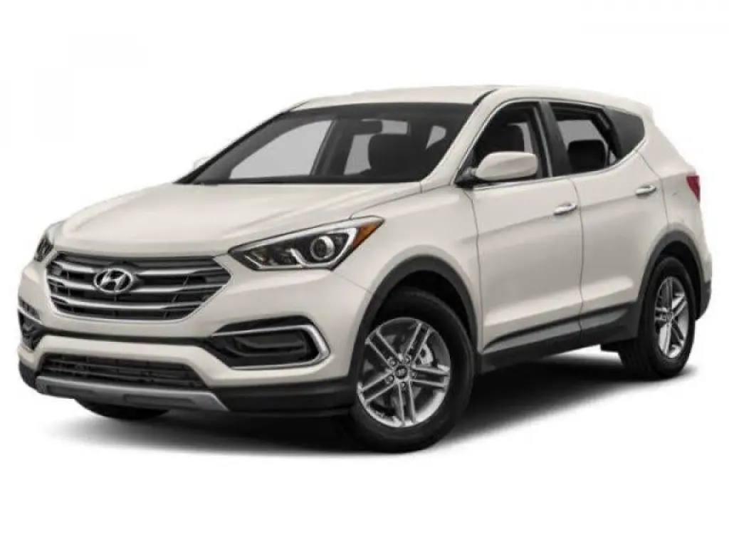 Hyundai SANTA FE Sport 2018 tracción en todas las ruedas 2.4L 4p SUV